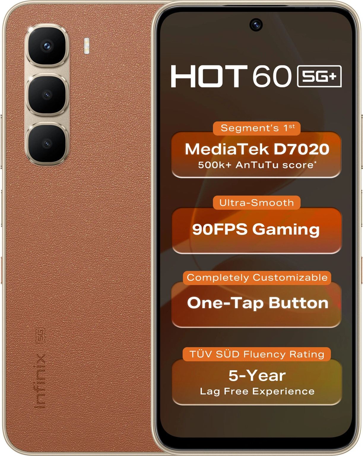 Infinix Hot 60 5G+